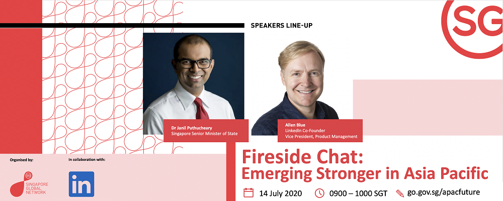 Fireside chat: Emerging Stronger in Asia Pacific