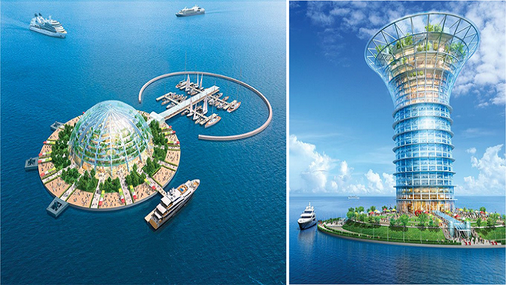 Why the “Green Float” city concept is a sustainable hedge against rising sea levels and global warming