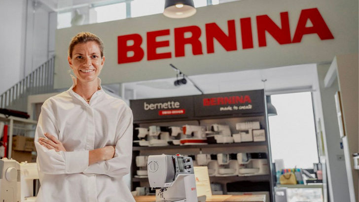 Bernina Singapore’s MD Katharina Ueltschi: How coming to Singapore helped my family business in Asia