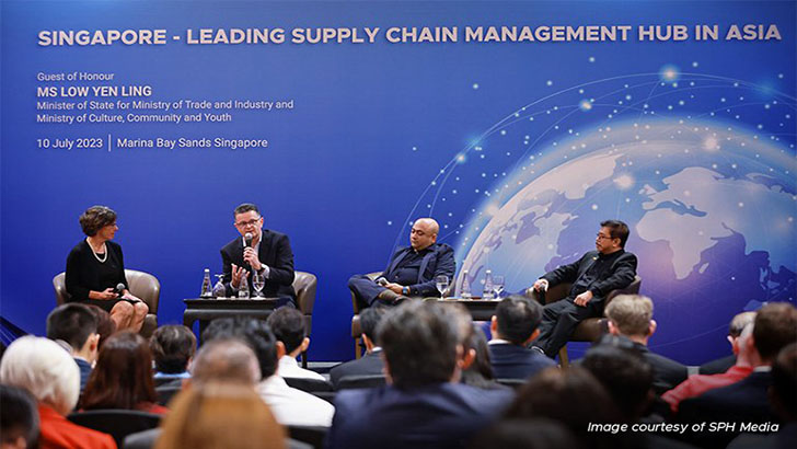 How is Singapore equipping supply chain management talents with future-ready skills?