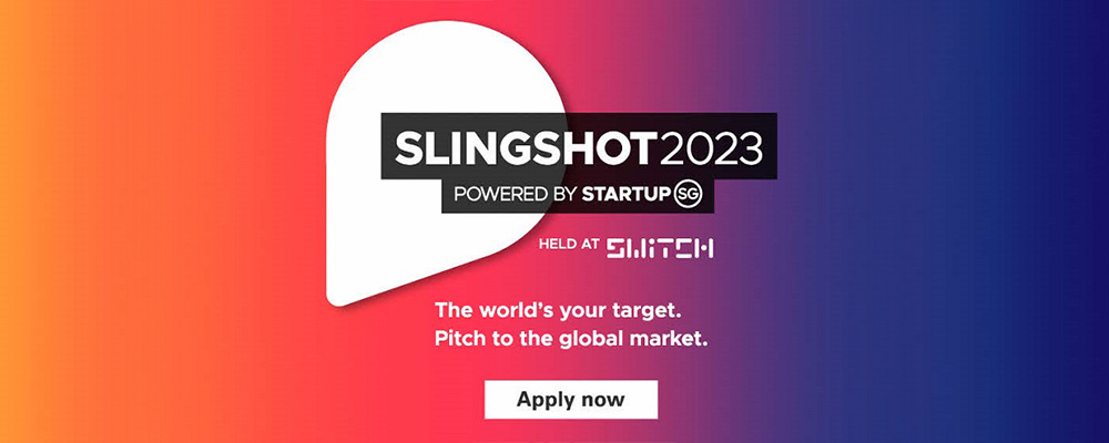 Got a game-changing tech solution? Sign up to compete for S$1.2 million in prizes at SlingShot 2023