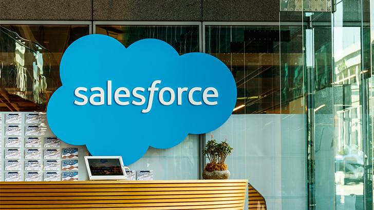 How did Salesforce attain its clout in cloud computing in SEA?