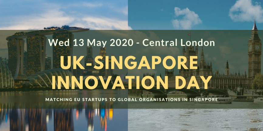 UK - Singapore Innovation Matching Day