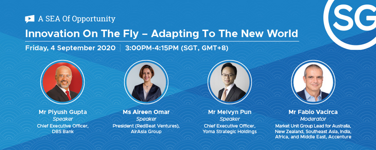 Webinar: Innovation On The Fly – Adapting To The New World